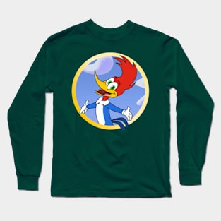 Woody Woodpecker Long Sleeve T-Shirt